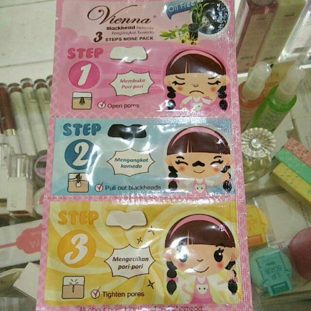 Ilustrasi Pore Strips