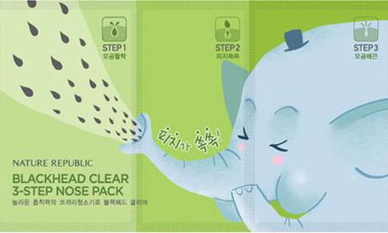 Ilustrasi Pore Strips