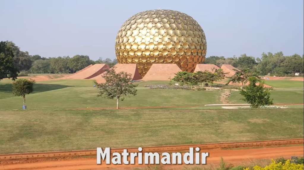 Ilustrasi Auroville