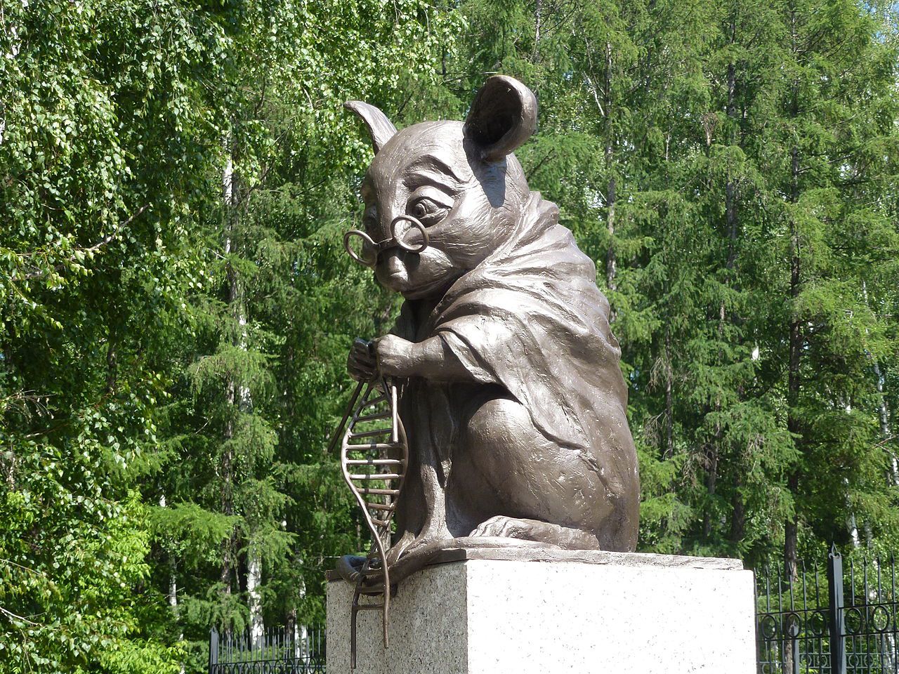 Monumen Tikus Rusia