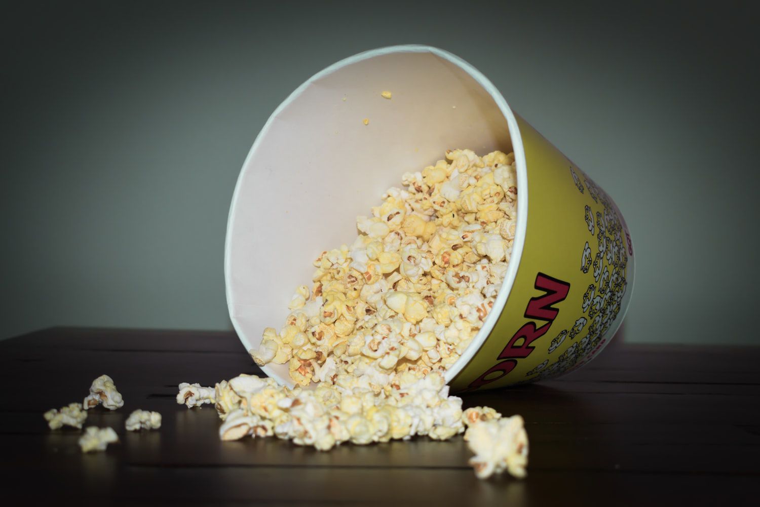Ilustrasi Popcorn