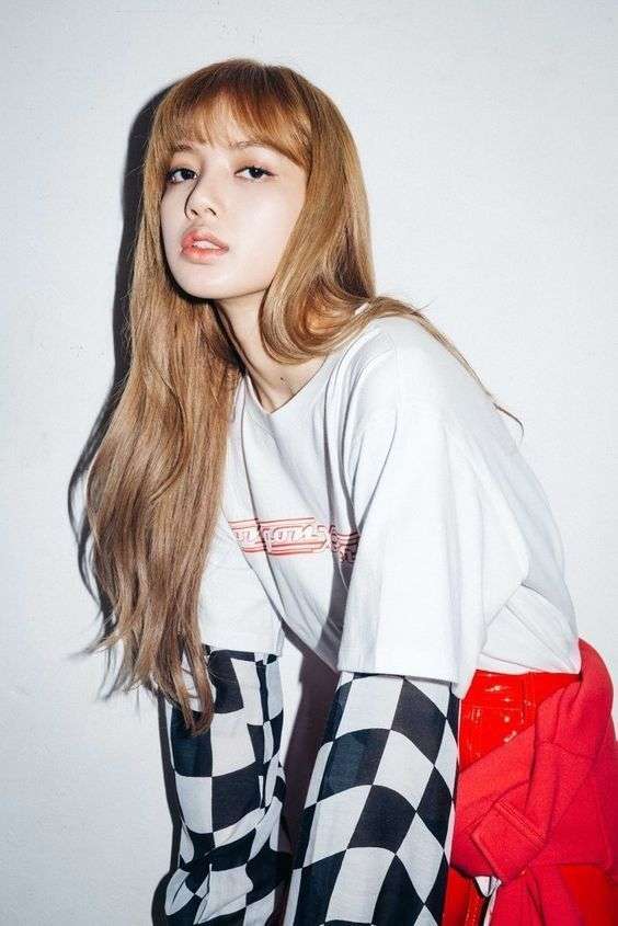 Ilustrasi Lisa BLACKPINK