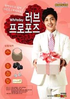 Ilustrasi White Day