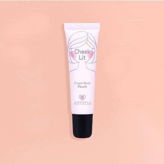 Ilustrasi Emina Cream Blush Peach