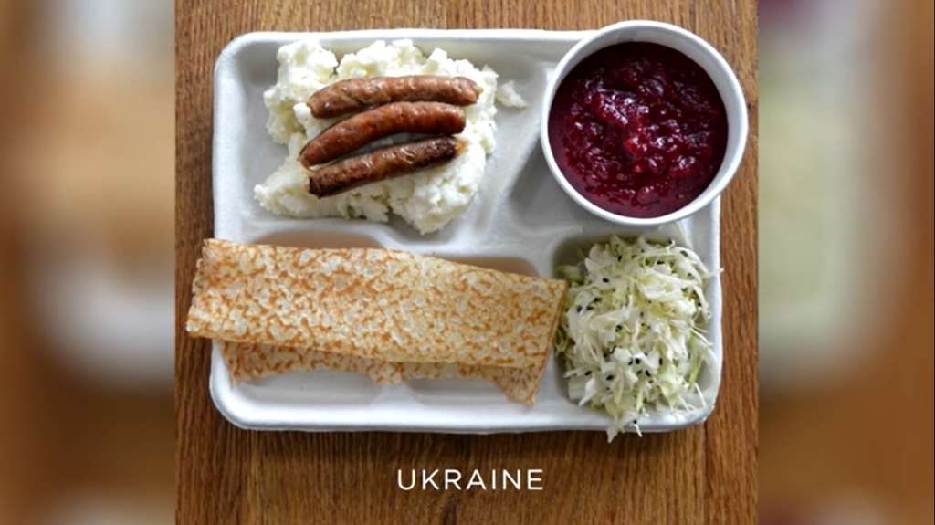 Menu Makan Siang Sekolah Ukraina