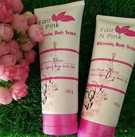 Ilustrasi Body Lotion