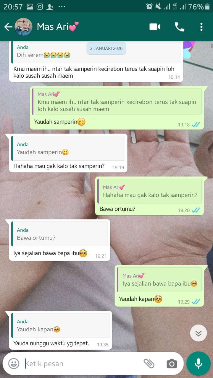 Dari Mutualan Akhirnya Lamaran