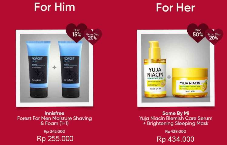 Lotte Best Deal Valentine