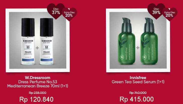 Lotte Best Deal Valentine