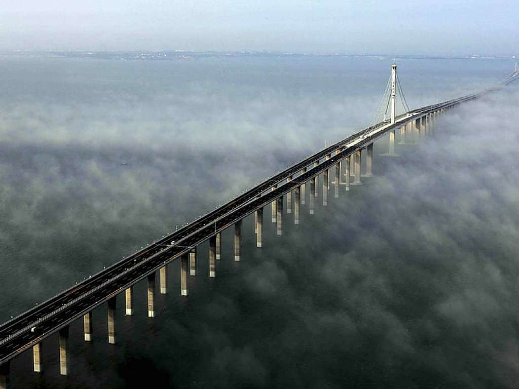 Jembatan Danyang Kunshan Cina