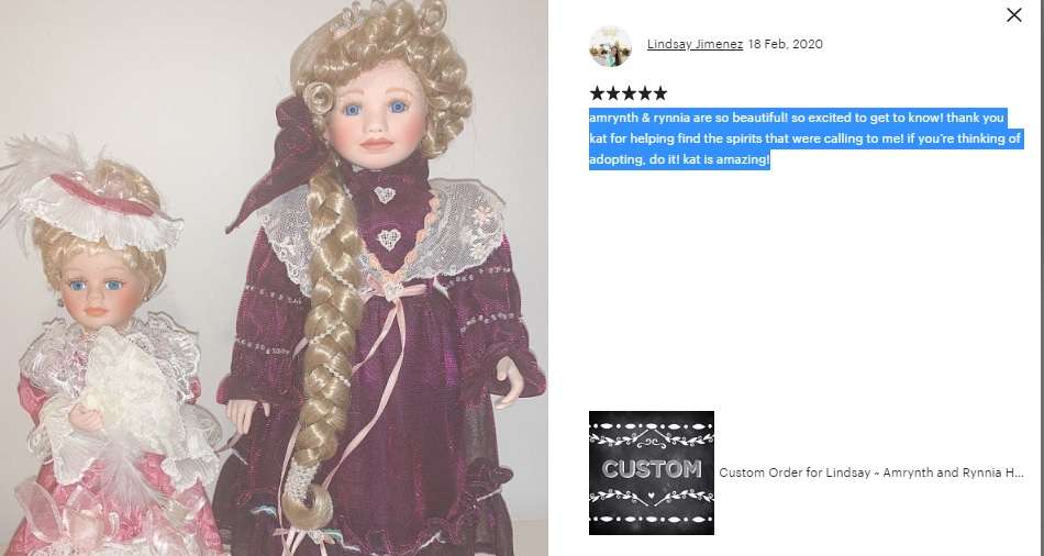 Haunted Dolls