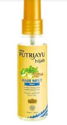 Ilustrasi Hair Mask Hijabers