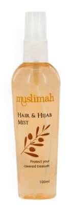 Ilustrasi Hair Mask Hijabers