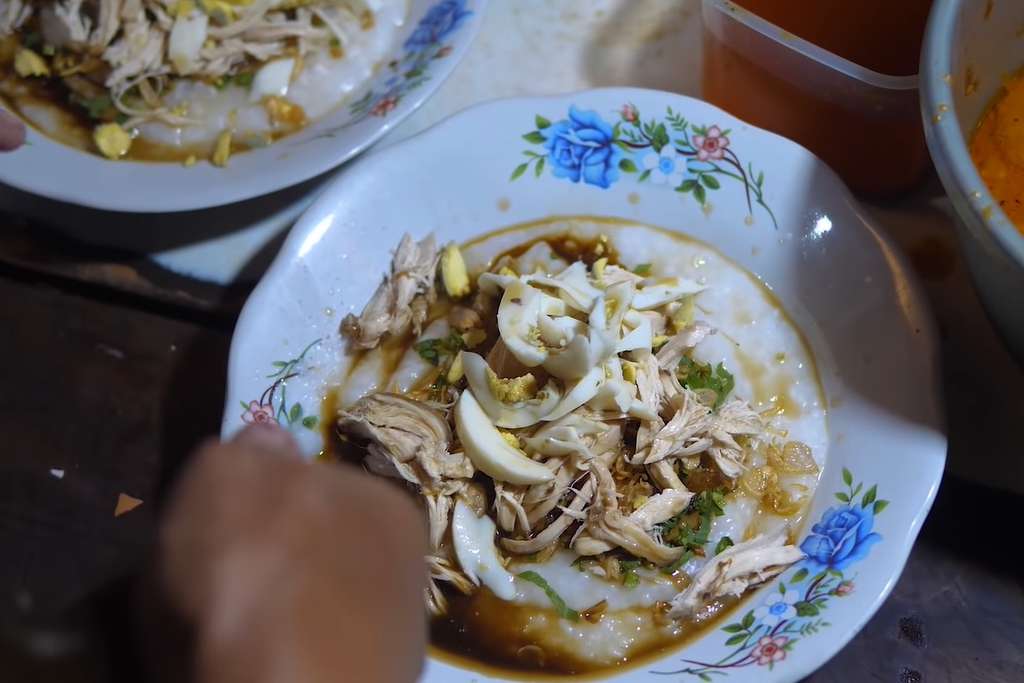 Bubur Durman Bareto