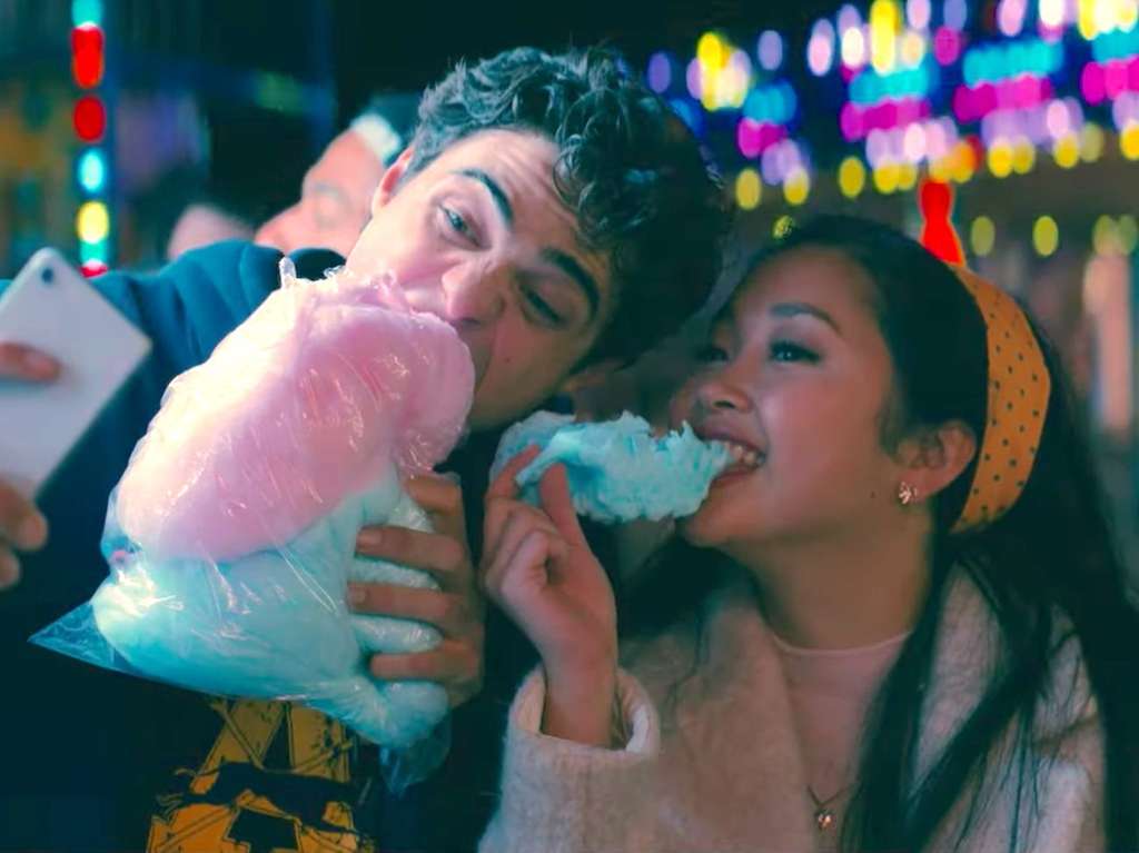 Lana Condor dan Noah Centineo