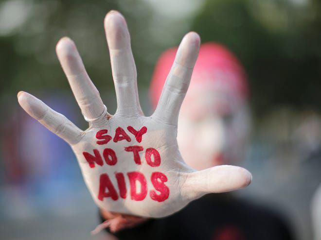 Ilustrasi HIV AIDS