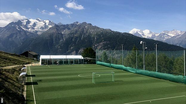 Ottmar Hitzfeld Stadium, Switzerland