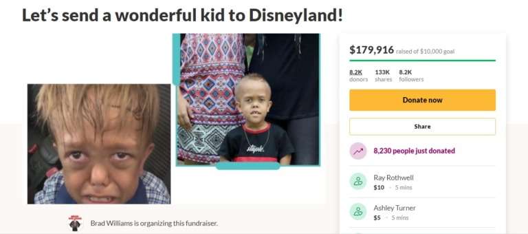 GoFundMe Quaden