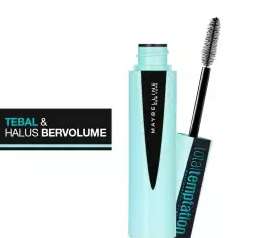 Ilustrasi  Maybelline Total Temptation Waterproof Mascara Makeup