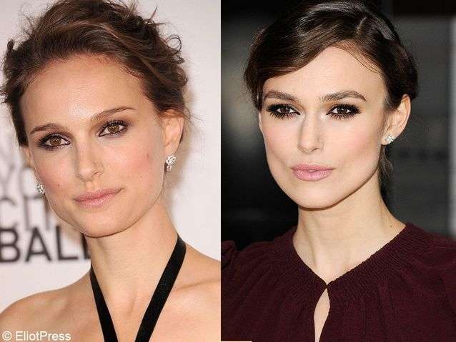 Natalie Portman dan Keira Knightley