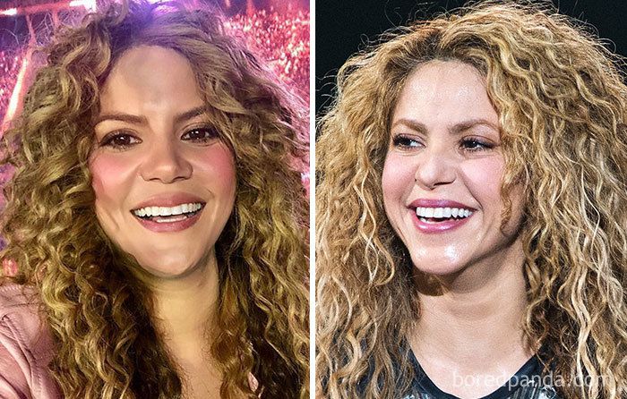 Kembaran Shakira dan Shakira