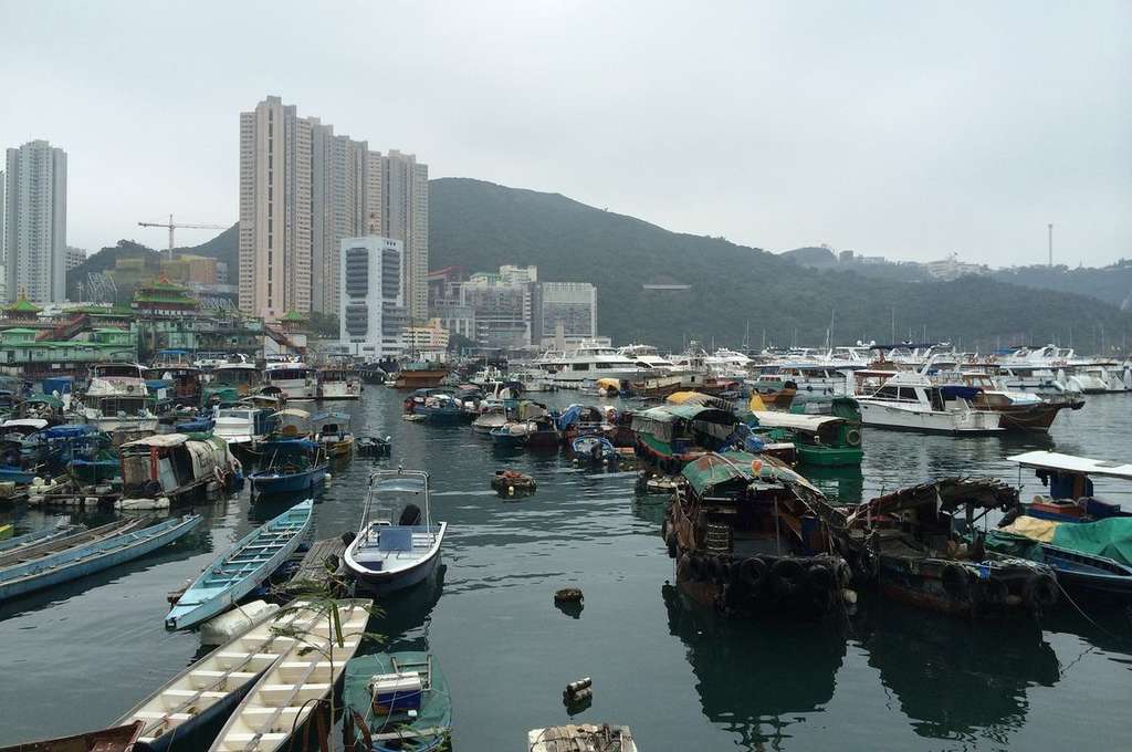 Pulau Ap Lei Chau, Hongkong