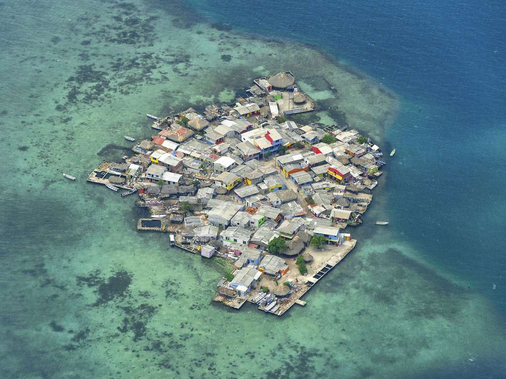 Pulau Santa Crus del Islote, Kolombia