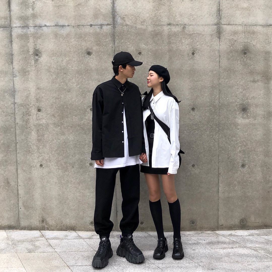 Ilustrasi Couple Outfits