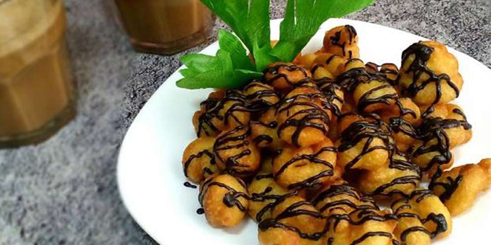 Ilustrasi Kue Sus Goreng