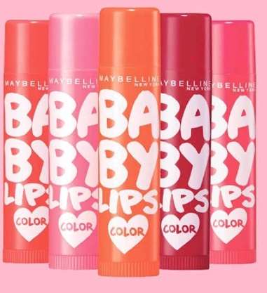 Ilustrasi Lip balm