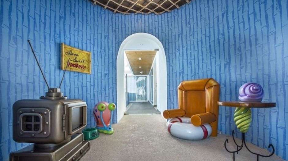 Rumah Spongebob