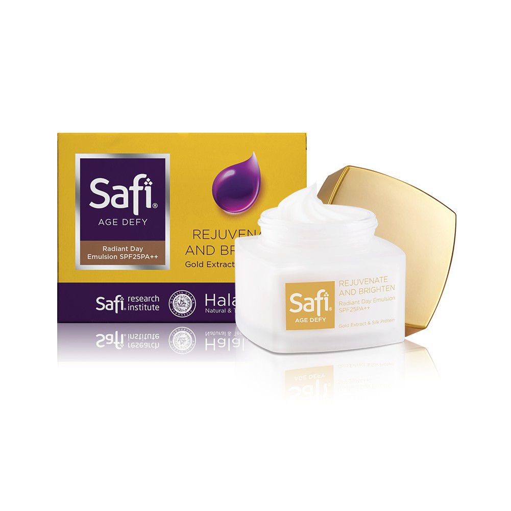Ilustrasi Skincare Anti Aging SAFI