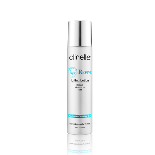 Ilustrasi Skincare Anti Aging CLINELLE