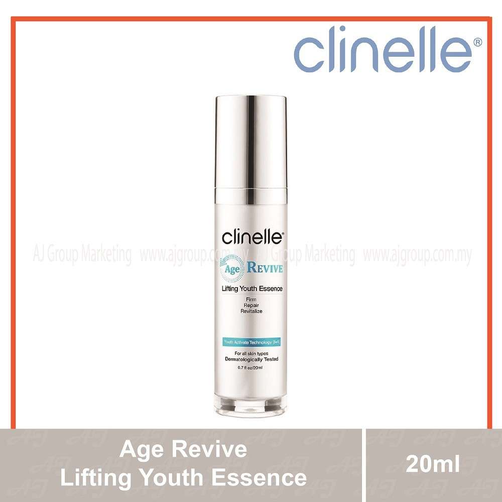 Ilustrasi Skincare Anti Aging CLINELLE