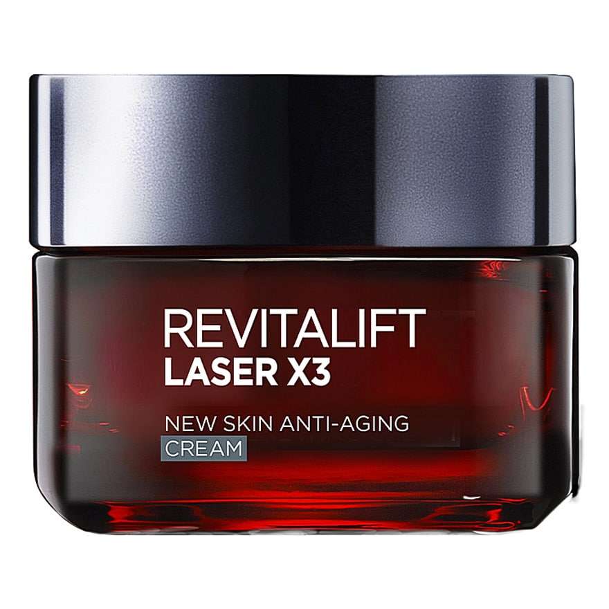 Ilustrasi Skincare Anti Aging L'OREAL