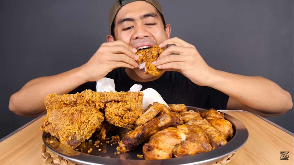 Mukbang Ayam Arab