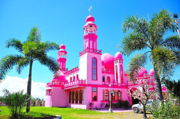 Masjid Pink Dimaukom Filipina