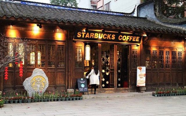 Starbucks Fuzhou Cina