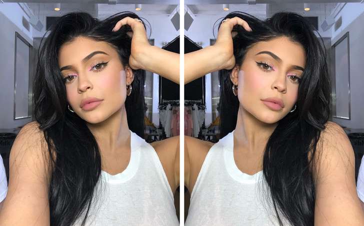 ilustrasi kylie jenner