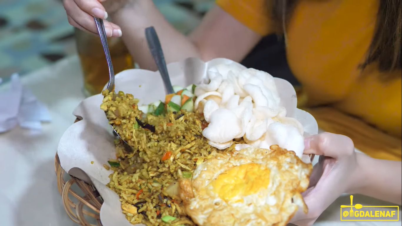 Nasi Goreng Rempah Robot Yogyakarta