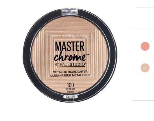 Ilustrasi Maybelline Master Chrome