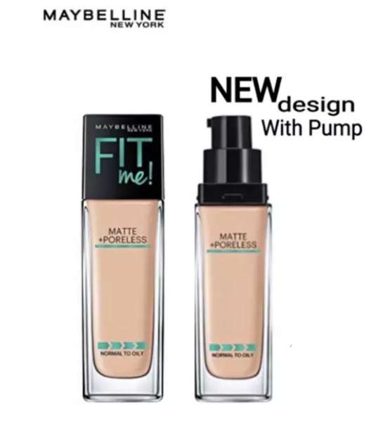 Ilustrasi Maybelline Makeup