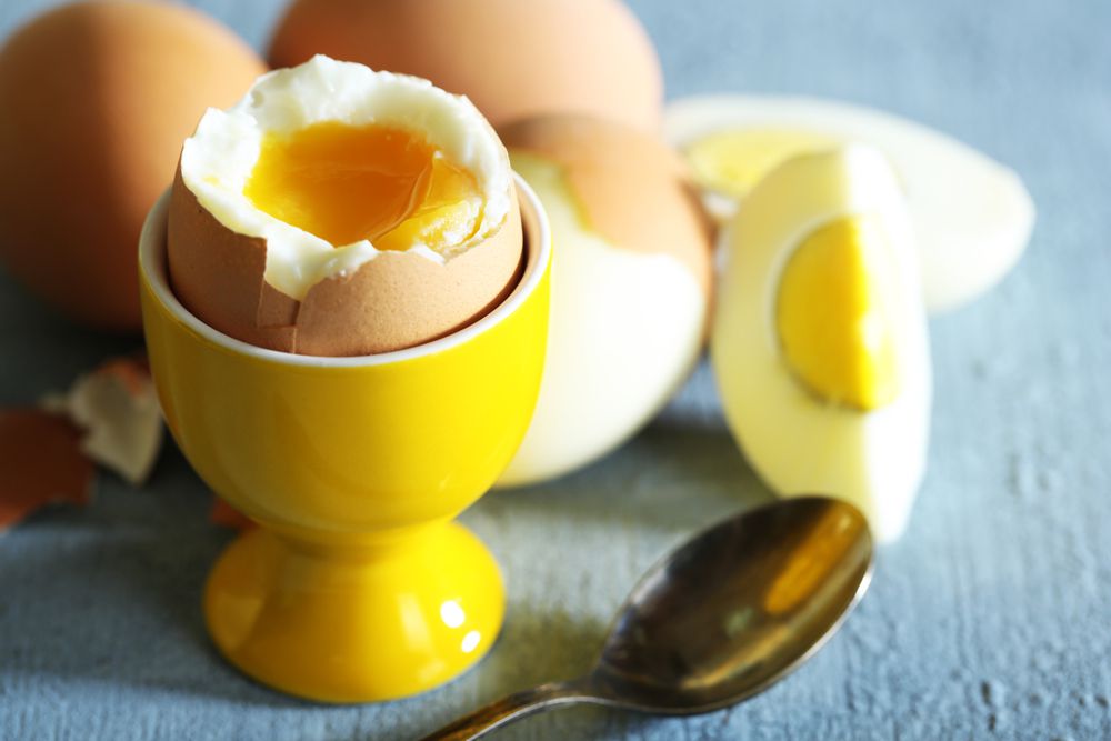 8 Manfaat Telur Rebus Buat Sarapan, Biar Strong Hadapi Kenyataan Seharian