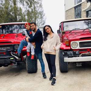 Raffi Ahmad, Nagita Slavina, dan Rafathar