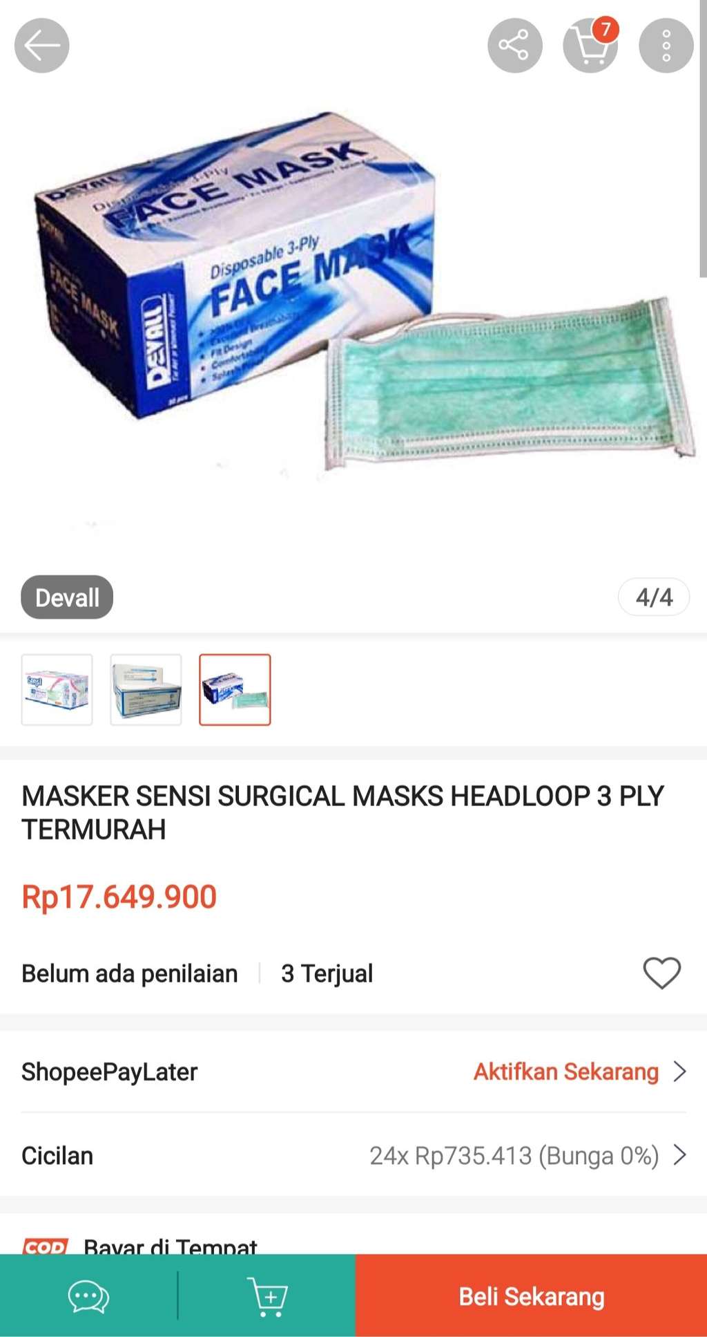 Masker Mahal