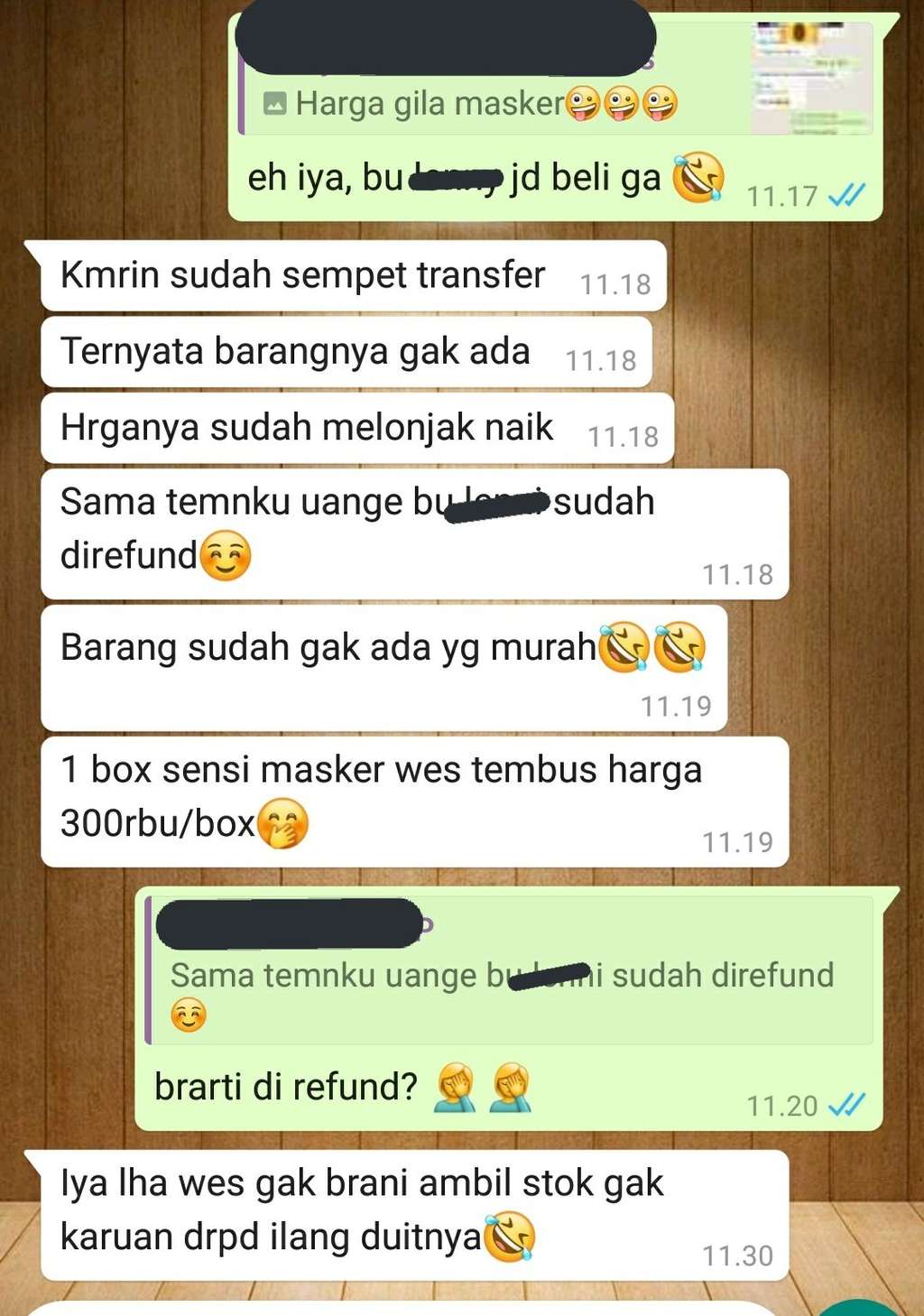 Chat dengan Mega