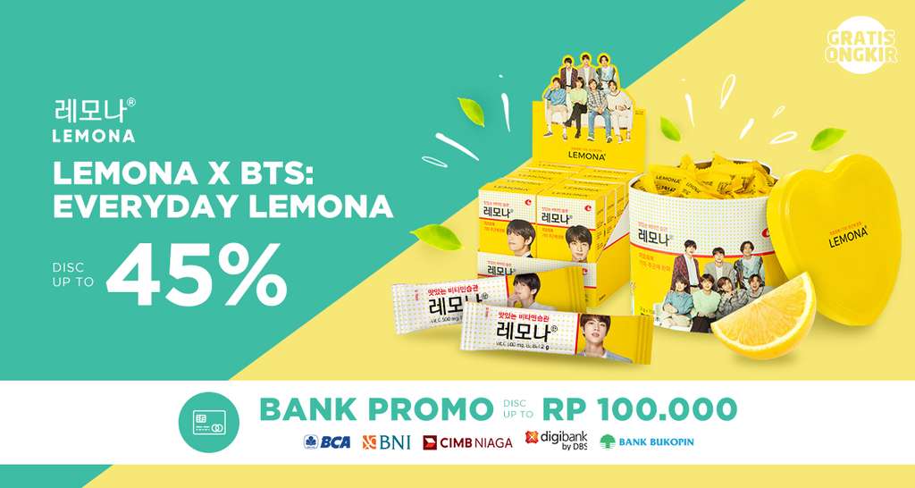 BTS X Lemona