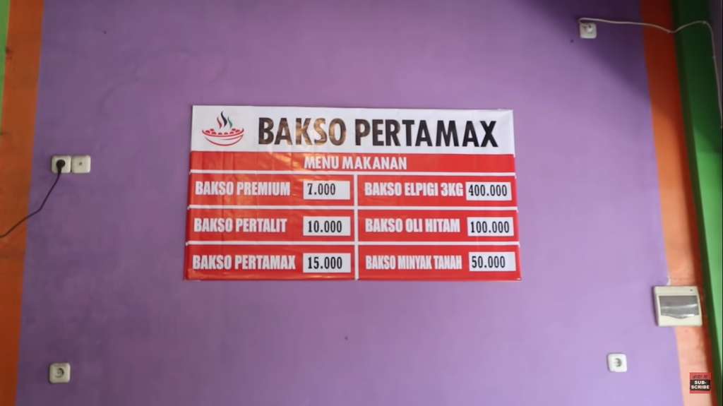 Bakso Pertamax Sidoarjo