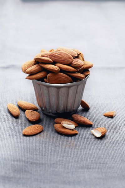 Ilustrasi Kacang Almond