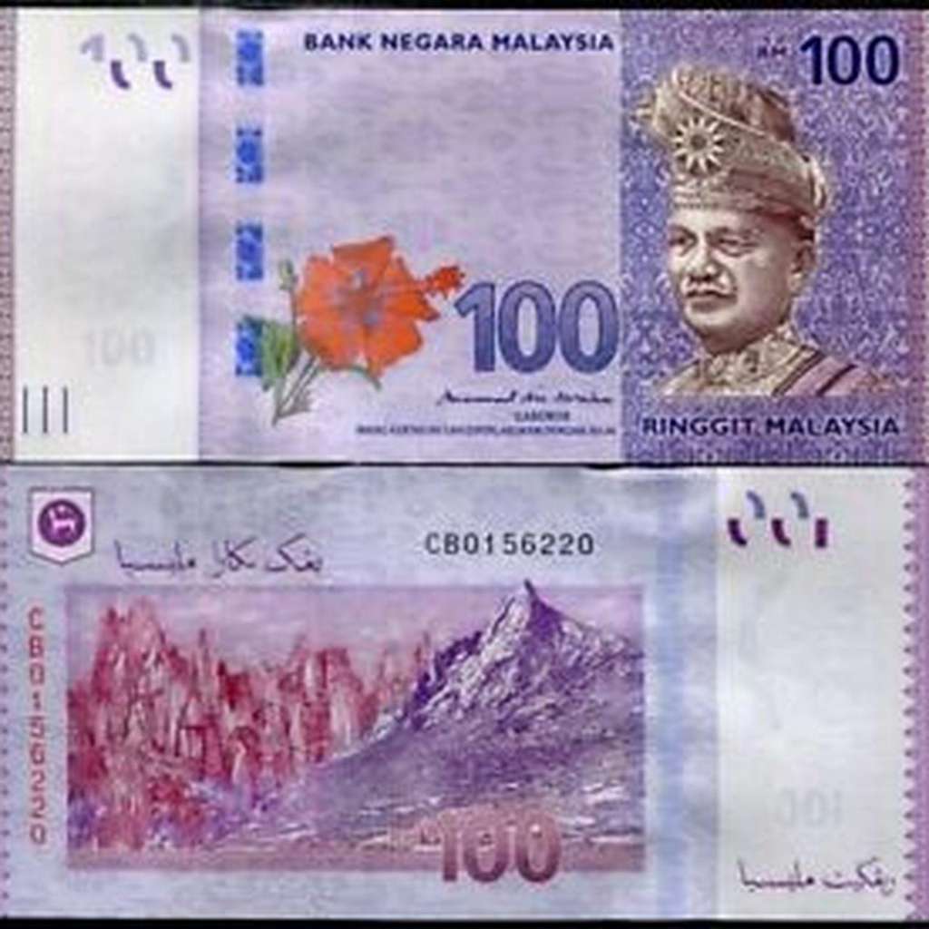 Uang 100 Ringgit